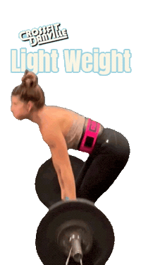 Crossfit Women Who Lift Sticker by CF Danville