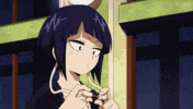 Embarrassed My Hero Academia GIF