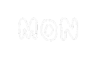 Monday Date Sticker by haenaillust