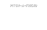 pitchafriend pitchafriend pafstickers pitch-a-friend Sticker