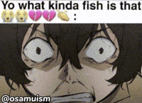 Bungo Stray Dogs GIF