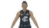 Rock On Blues Sticker by Carlton Football Club