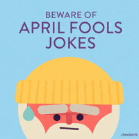 April Fools GIF by Dots