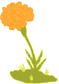 Logo Flower Sticker