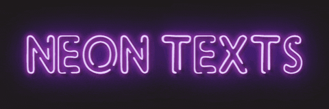 frankiezhang giphyupload neon texts neon text generator GIF