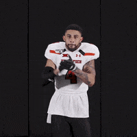 Texas Tech Red Raiders Football Reaction Pack GIF by Texas Tech Football