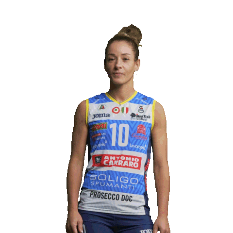 Volleyball Wow Sticker by ImocoVolley