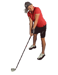 Golfing Golf Club Sticker by MPCoachings