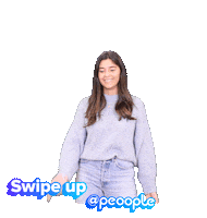 Post Swipe Up Sticker by Peoople