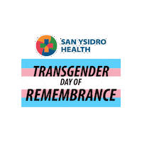 Trans Non Binary Sticker by San Ysidro Health
