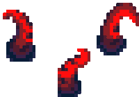 Pixel Tentacles Sticker by Bad Kid Games