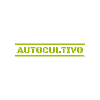 Biologico Autocultivo Sticker by ElCultivar