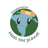 Earth Love Sticker by Bhumi Pednekar