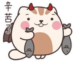 Cat Dango Sticker