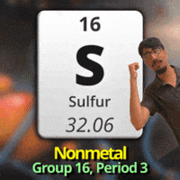Sulfur Nonmetals GIF