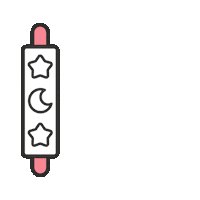 Cookie Biscotti Sticker