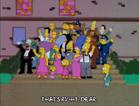 Season 3 Smiling GIF by The Simpsons