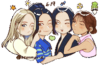 neunmuv solar mamamoo hwasa moonbyul Sticker