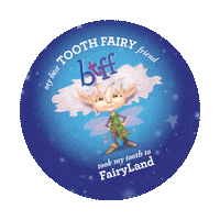 Tooth Fairy Sticker by MyBTFF