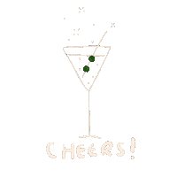 Party Drink Sticker