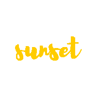 MaverickMitchell sun orange sunset golden Sticker