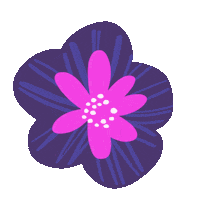 Summer Flower Sticker