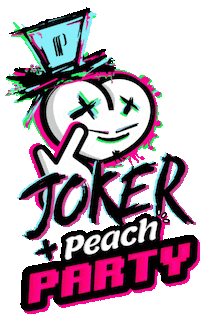 Joker Graffiti Sticker by Peach Farmer