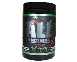 All Or Nothing Lime Sticker by Gymflo