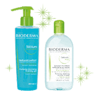 bioderma_indonesia bioderma facewash micellarwater sebium Sticker