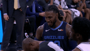 Happy Good Times GIF by NBA