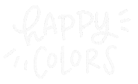 Rainbow Happy Colors Sticker by Lisa Aihara