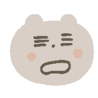 Bear Sticker