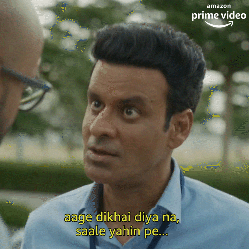 Angry Family Man GIF by primevideoin