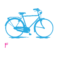 Followthebike Erasmuslife Sticker by ESNferrara