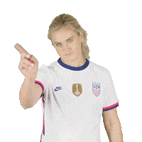 Not Happening No Way Sticker by U.S. Soccer Federation