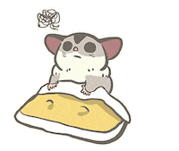 Stayinbed Sticker