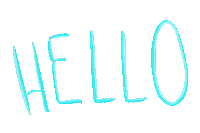 Art Hello Sticker by ndf