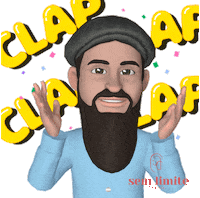 Clap Palmas Sticker by Sem Limite Têxtil