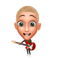 genies thejakebecker Sticker