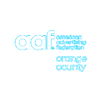 Sticker Advertising Sticker by AAF Orange County