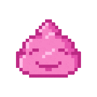 CryptoCrappys cute pink sticker crypto Sticker