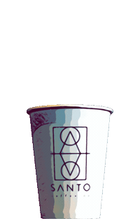 Best Coffee Cafesito Sticker by Santo Coffee Co.