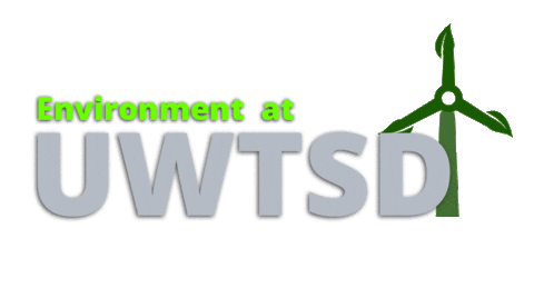 Wind Turbine University Sticker by UWTSD