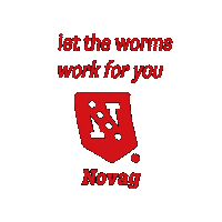 NovagSAS soil regenwurm t-force regenerative agriculture Sticker