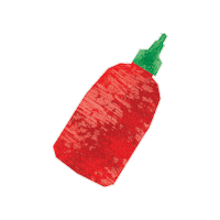 Sriracha Seasalt Sticker by Evoolution