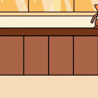 Cat Running GIF by MESA My Emotional Support Animal