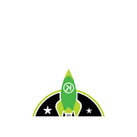 Space Moon Sticker by Kosmik Brands