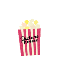 Film Popcorn Sticker by Picturehouse Cinemas