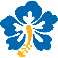 Red And Blue Jayhawks Sticker by kualumni