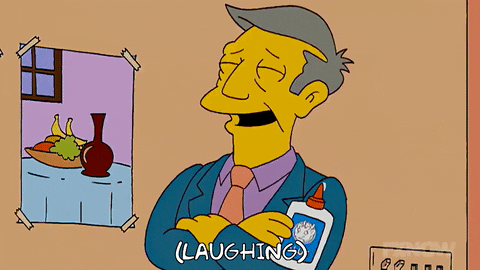 Season 19 Episode 13 GIF by The Simpsons